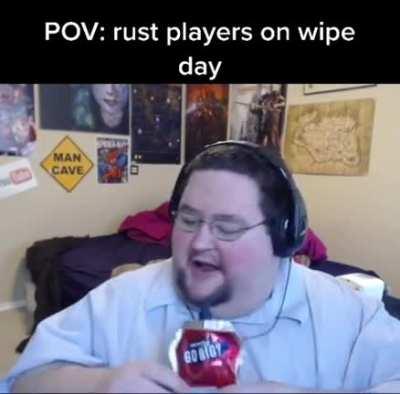 Rust players be like…
