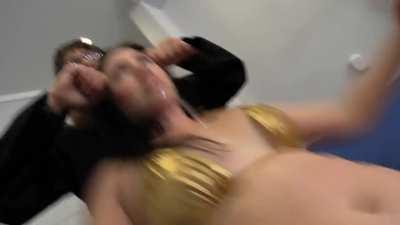 Twitching drooling jobber 