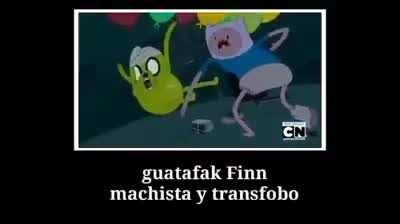 Guatafacs Finn marchista se me callo un idolo