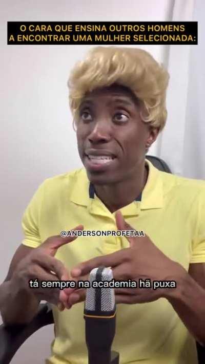 Red pill selecionando mulheres - @andersonprofetaa