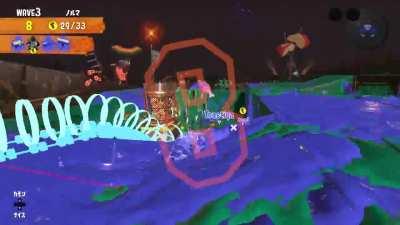 It's more stealthy than Ninja Squid