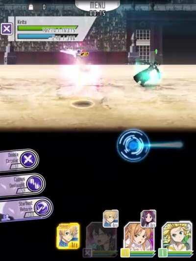 The Invisible Kirito (Bug maybe...?)