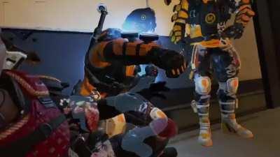 Mirage's finisher is a passive