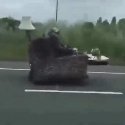 Cruise Control Couch