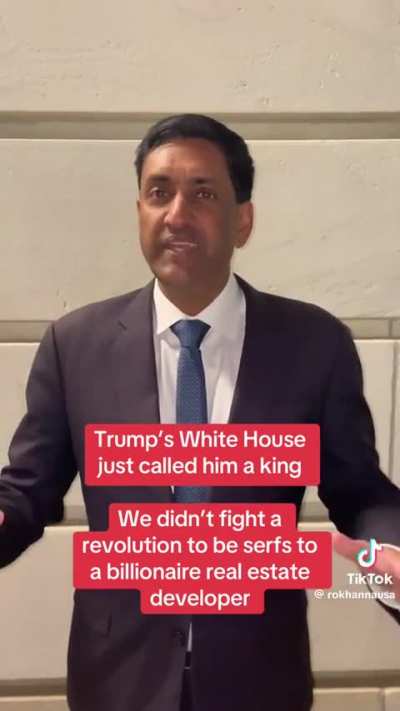 Congressman Ro Khanna: 