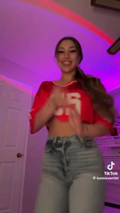 She has a new tiktok
