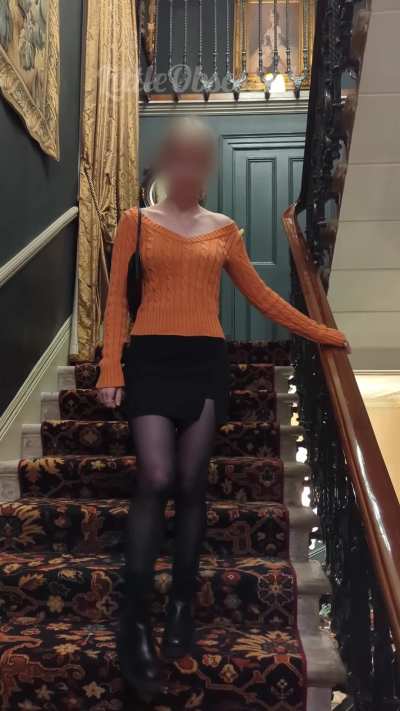 Why does wearing this in public make me SO wet?