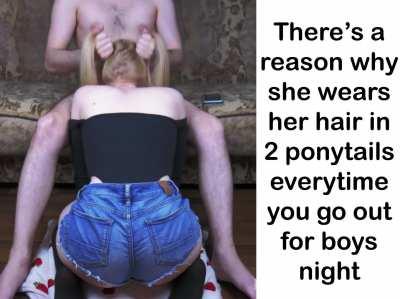 She also got plans...