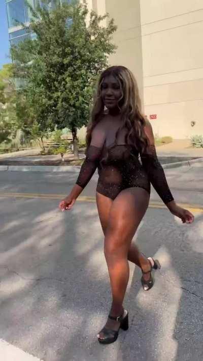 On my way to the store like..