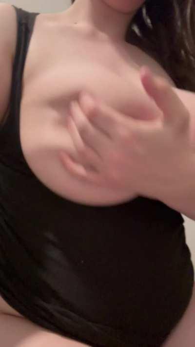 Bigger boobs are better boobs and mine won't stop growing