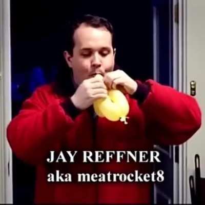 Are you going to ballon tricks with them?