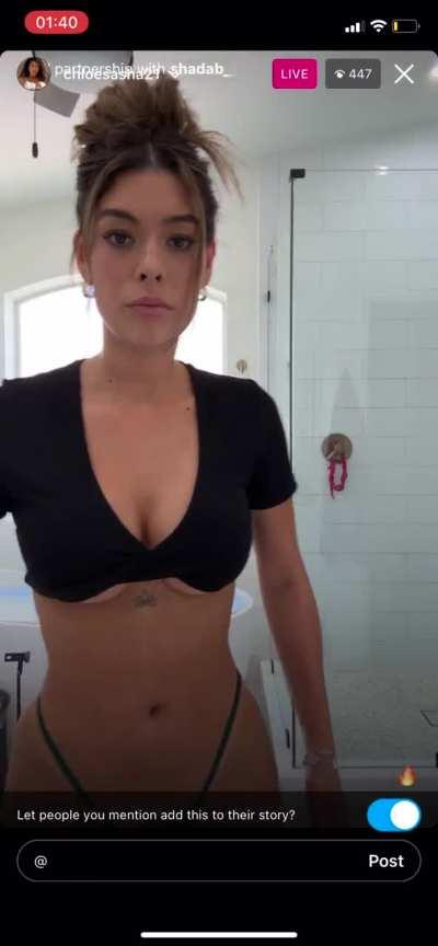 Chloe mi amore - perfect angle