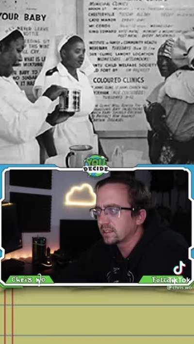 Nestle was crappy even at the start