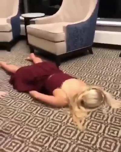 What happened here? I don't know whether to laugh or cry 