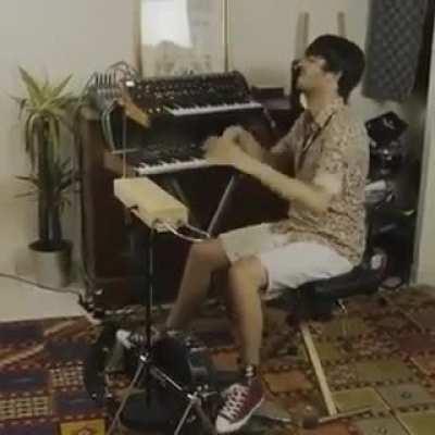 The Theremin is a musical instrument controlled without physical contact