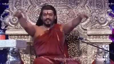 Least retarded godman