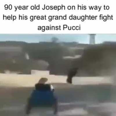 Based on that one Johnny Joestar meme (warning: really fucking loud)