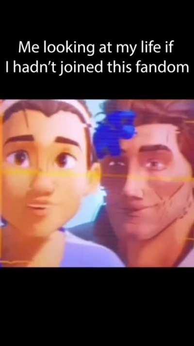 slight spoilers for spiderverse