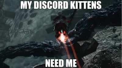Dante is going to rescue his Discord Kittens