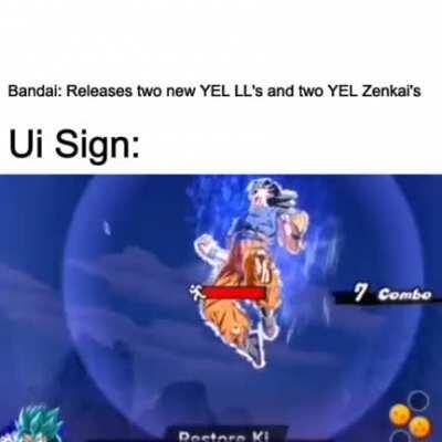 Man already has shitty defence, don't make it worse Bandai