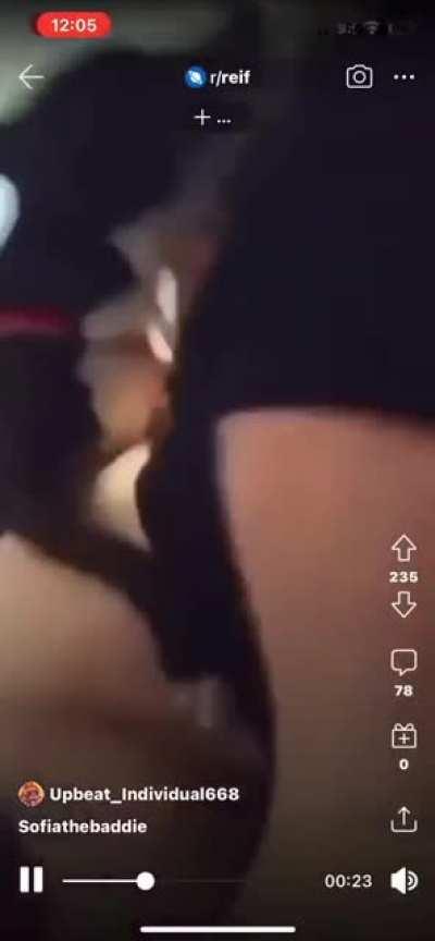 Since nobody will show it here’s the video #sophiathebaddie YALL SPREAD THE WORD