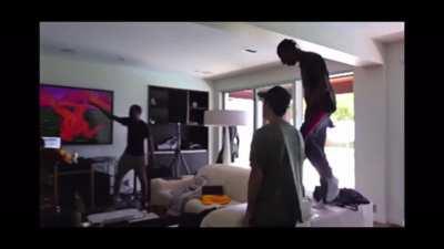 Me and the boys on June 30th (Utopia never dropped and we are all clinically insane)