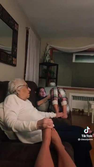 gran defo use to have a foot fetish back in her day