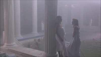 Police Academy 2, 4, and 7 (1985, 1987, and 1994), PG-13, PG, and PG, Leslie Easterbrook in Police Academy 4 (see-through wet t-shit) and some uncredited topless women in Police Academy 2 and 7