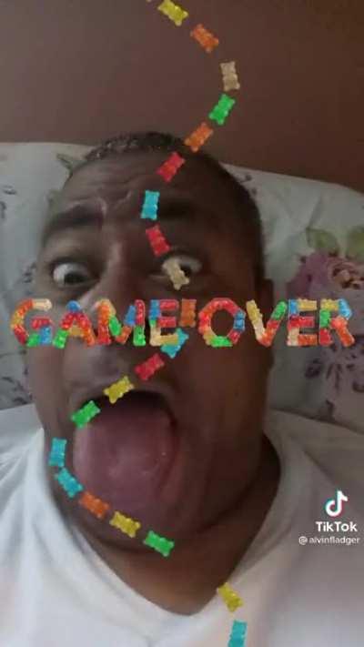 Cyborg when the machine stops