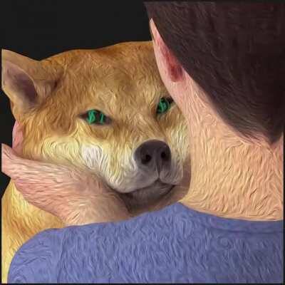 The moon is near guys! Doge kind of hints