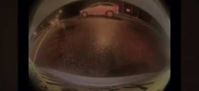 Guy turned in front of me