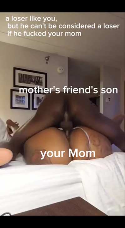 Not even your mom knows the father 😂