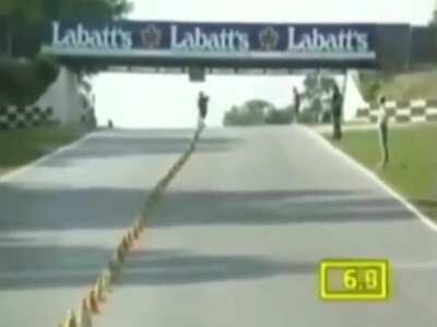 Slithering like a snake