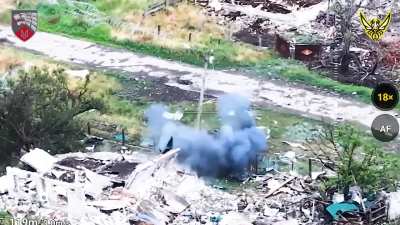 3rd SSO Regiment hits russians with drones. September 2025.