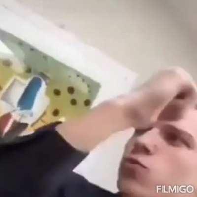 The Captain vibing whilst the population of New London are freezing to death in their own homes