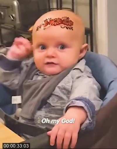 Tbf her mom didn't tell her she couldn't tattoo her brother 