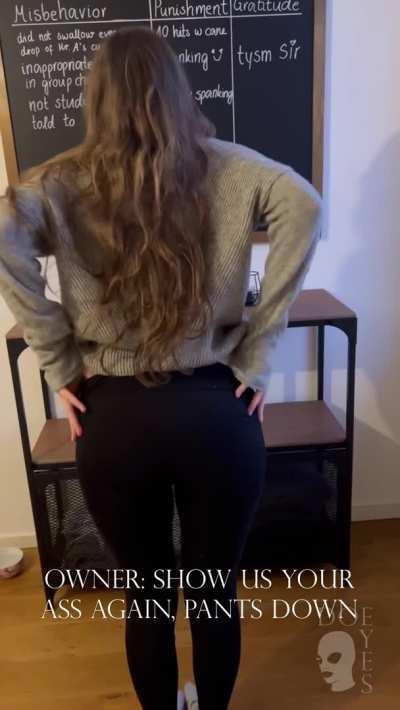 This doll received its well deserved punishment [F]