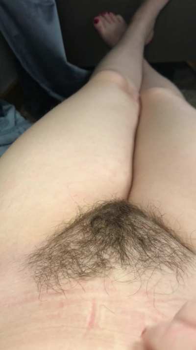 It’s so fluffy now