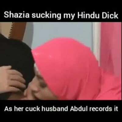 The lust in those eyes...such a whore.