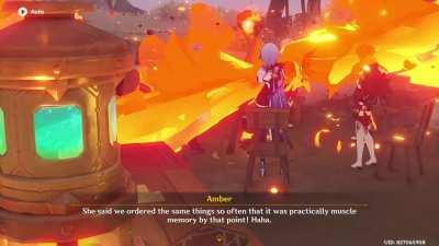 Light the bonfire... got it!