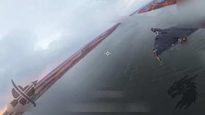 High-quality video interception of a group of Russian Shaheds flying at very low altitude along the Dnipro river and past Kherson. Some have a rear-view camera installed to detect interceptor drones. Ukrainian defenders of the 39th Coastal Defense Brigade