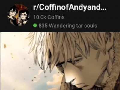 Ten Thousand Tarnished Souls.