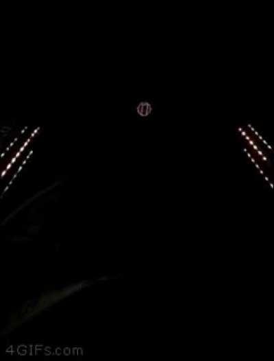 Don't trust the slingshot ride