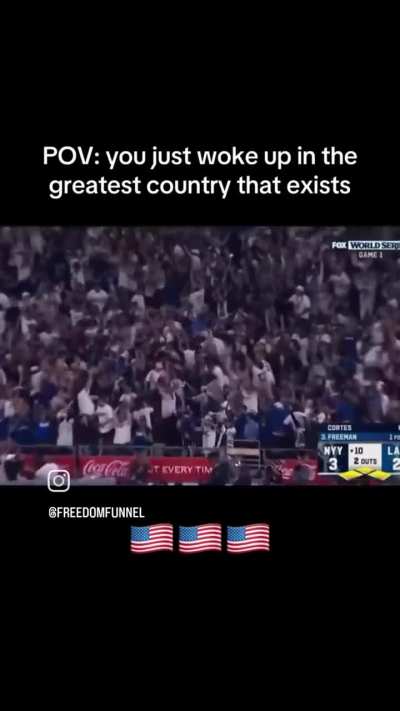 Greatest country in the world