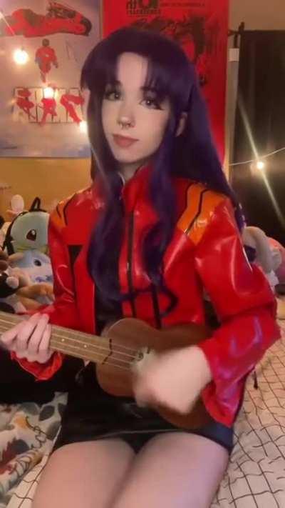 Misato speaks her truth