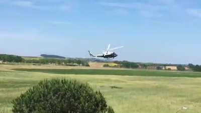 Carabinieri (Italian military police) training
