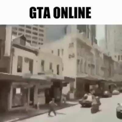 Gta online be like