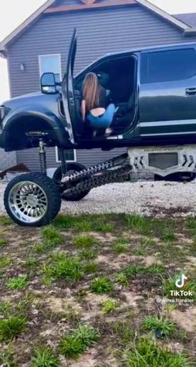 “Why should public money go to infrastructure for your lifestyle” meanwhile we build infrastructure for these monstrosities to drive and park