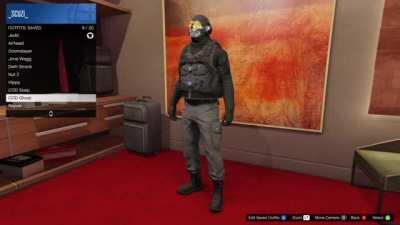 my outfit reel, some maybe borderline tryhard.