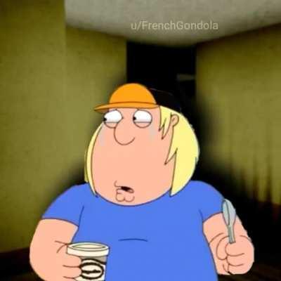 Chris Griffin enters The Backrooms